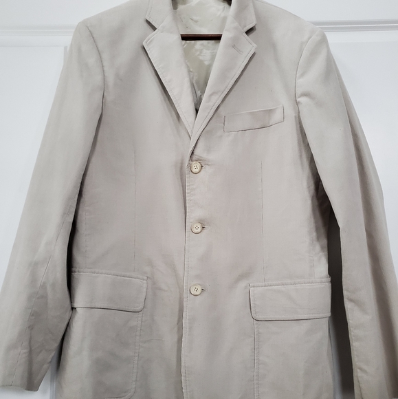 J.CREW 3-Button Fine Wale Corduroy Blazer - Picture 1 of 8